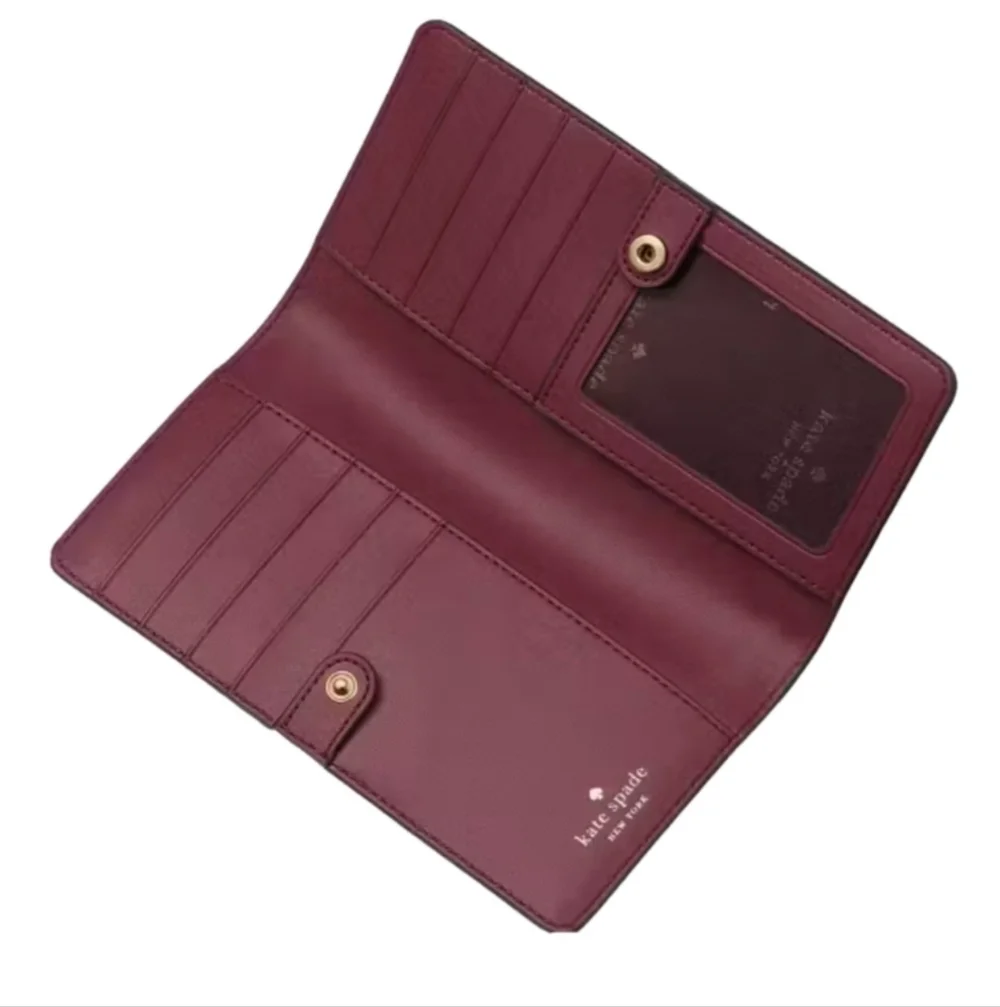 Kate Spade Madison Large Slim Bifold Wallet